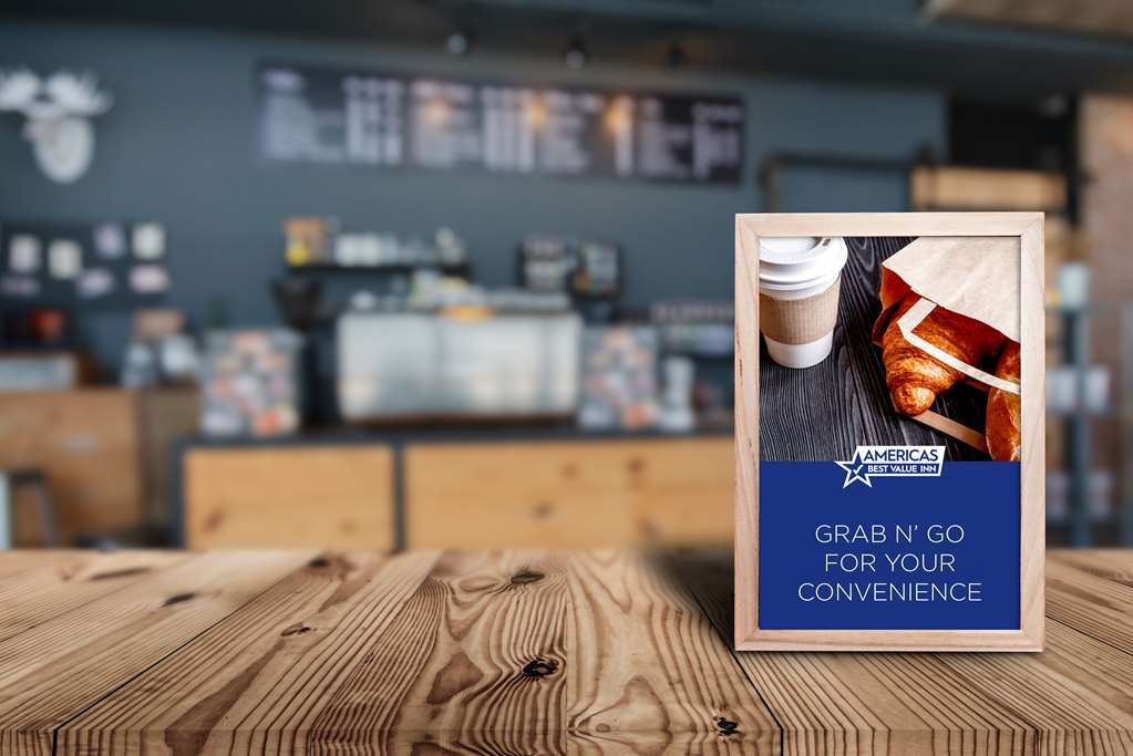 Americas Best Value Inn St. Joseph At I-29 Εστιατόριο φωτογραφία